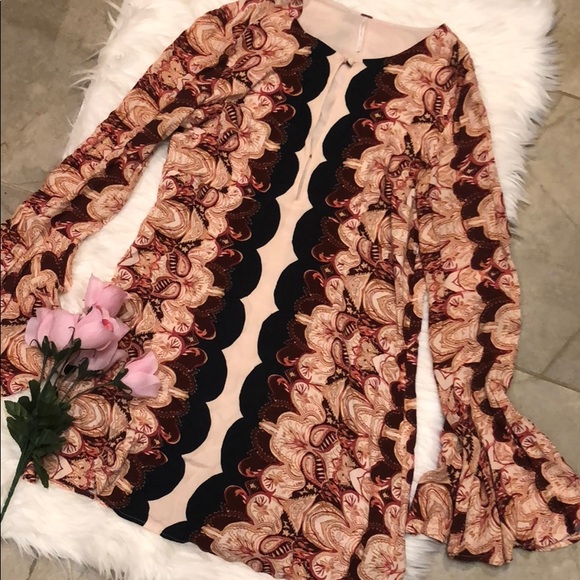 Free People Ossie Vibes Printed Tunic - Picture 3 of 5